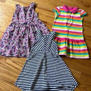 Lot of 3 (3T) Dresses